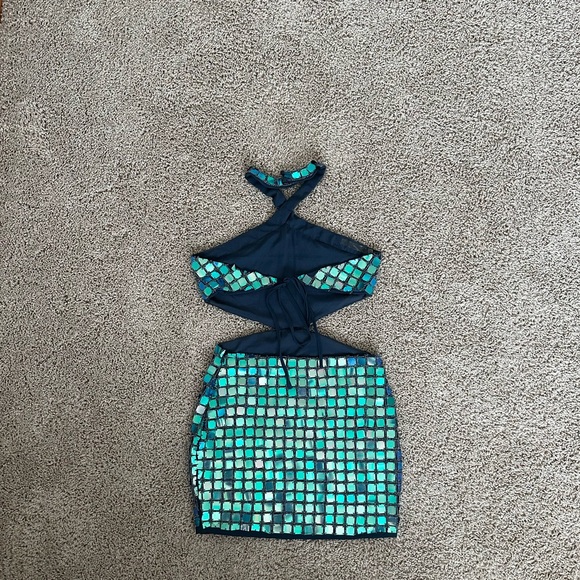 ASOS beaded sequin dress - Picture 3 of 3